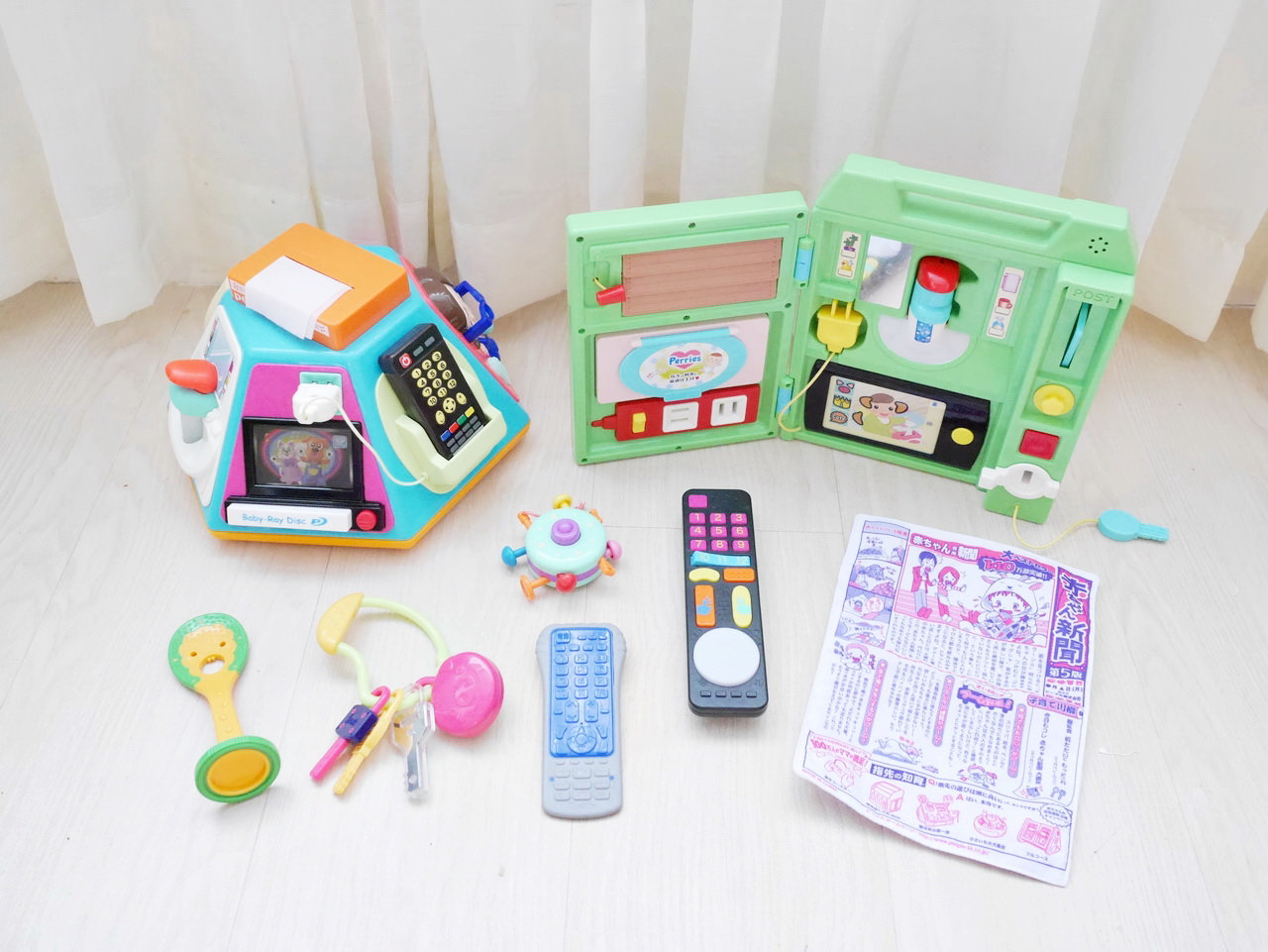 [親子] 促進嬰幼兒智能發展-日本暢銷People知育玩具