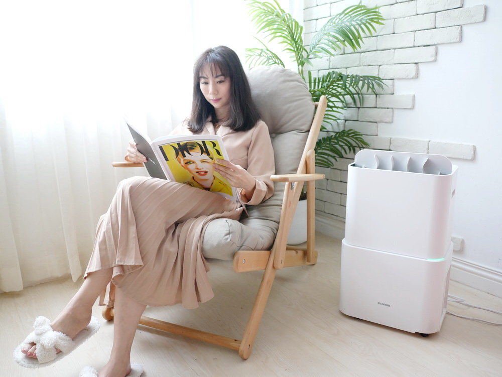 [生活] 日本IRIS PM2.5空氣清淨除濕機