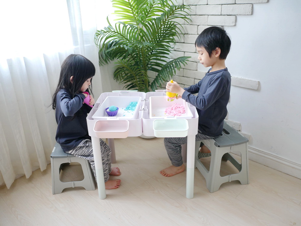 [親子] Kingdom Playroom可攜式多功能遊戲桌